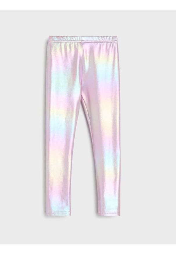 Sinsay - Metaliczne legginsy - wielobarwny