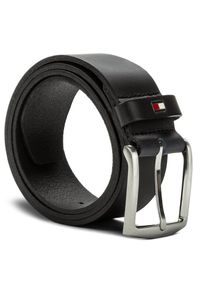TOMMY HILFIGER - Pasek Męski Tommy Hilfiger. Kolor: czarny #1