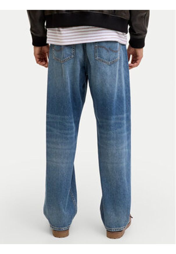Jack & Jones Jeansy Eddie 12290185 Niebieski Baggy Fit. Kolor: niebieski