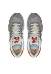 New Balance Sneakersy WL574YG2 Szary. Kolor: szary. Model: New Balance 574 #3