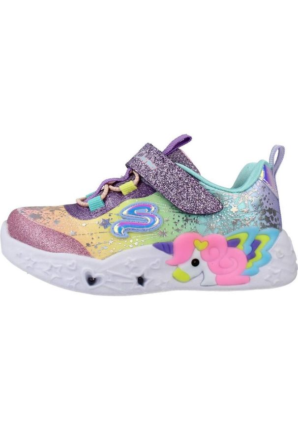 skechers - Tenisówki Skechers Model Unicorn Charmer-twilight Dr Kolor Wielokolorowy. Kolor: wielokolorowy. Materiał: tkanina, materiał, guma, syntetyk