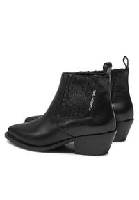 Karl Lagerfeld - KARL LAGERFELD Botki KL33244 Czarny. Kolor: czarny. Materiał: skóra #5