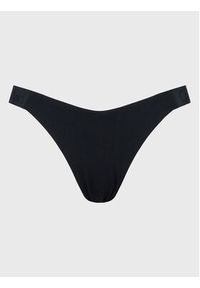 Calvin Klein Swimwear Dół od bikini KW0KW02034 Czarny. Kolor: czarny. Materiał: syntetyk