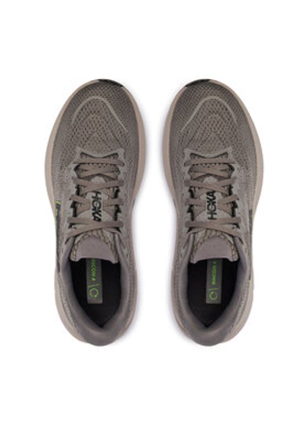 HOKA - Hoka Buty do biegania Rincon 4 1155130 Szary. Kolor: szary. Materiał: materiał