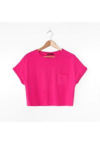 House - Koszulka z bawełny organicznej - Różowy. Kolor: różowy. Materiał: bawełna #1
