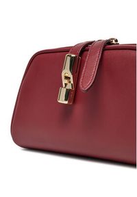 Furla Torebka WE00747 BX3104 CGQ00 Czerwony. Kolor: czerwony. Materiał: skórzane