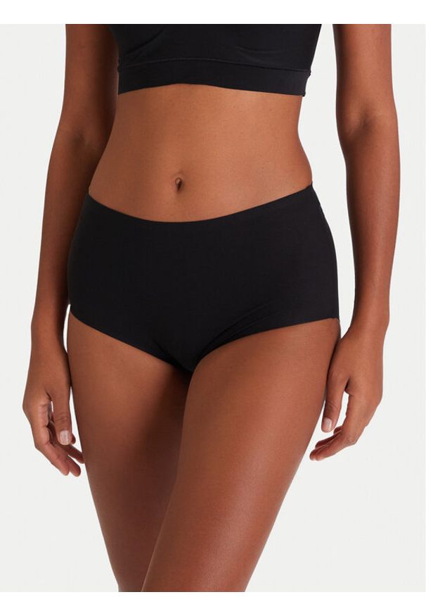 Chantelle Biustonosz top Soft Stretch C16A10 Czarny. Kolor: czarny. Materiał: syntetyk