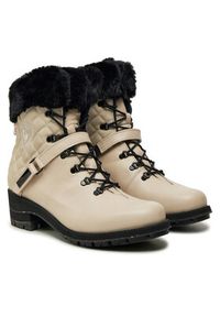 Rossignol Trzewiki 1907 Megeve RNMW360 Écru. Materiał: skóra #4