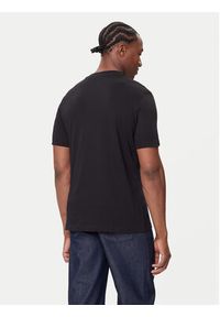 Hugo - HUGO T-Shirt Dulivio 50542737 Czarny Regular Fit. Kolor: czarny. Materiał: bawełna #4