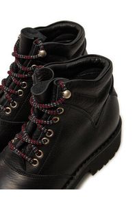 Fracap Trapery Explorer R187 Czarny. Kolor: czarny. Materiał: skóra #2