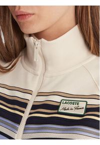 Lacoste Bluza SF5247 Granatowy Relaxed Fit. Kolor: niebieski. Materiał: bawełna #3