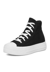 Converse Trampki C-DAY ONE PLATFORM A19292C Czarny. Kolor: czarny. Materiał: materiał. Obcas: na platformie #6