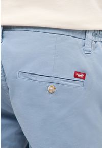 Męskie Szorty Mustang Style Portland Shorts Faded Denim 1017458 5124. Materiał: denim #6
