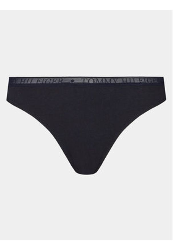 TOMMY HILFIGER - Tommy Hilfiger Komplet fig UW0UW05184 Kolorowy. Materiał: bawełna. Wzór: kolorowy