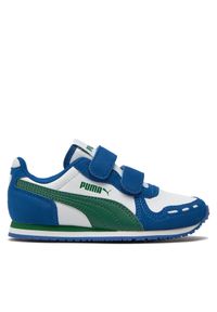 Sneakersy Puma. Kolor: niebieski