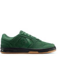 Buty sportowe Converse Cl98. Kolor: zielony. Materiał: zamsz, materiał. Sport: fitness #1