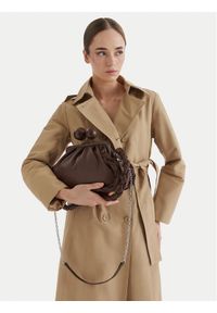 Weekend Max Mara Torebka 2615511144650 Brązowy. Kolor: brązowy. Materiał: skórzane #1