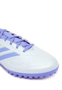 Adidas - adidas Buty do piłki nożnej Copa Pure 3 Club Turf IE1170 Niebieski. Kolor: niebieski. Materiał: skóra #4
