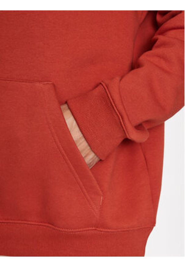 columbia - Columbia Bluza Marble Canyon™ Heavyweight Fleece Hoodie Pomarańczowy Regular Fit. Kolor: pomarańczowy. Materiał: bawełna, syntetyk