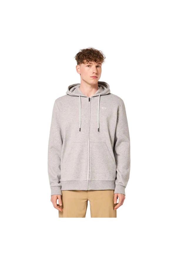 Bluza Rozpinana Męska Oakley Relax Full Zip Hoodie 2.0. Kolor: szary
