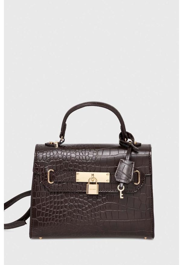 Aldo torebka MURIA kolor brązowy MURIA.201. Kolor: brązowy