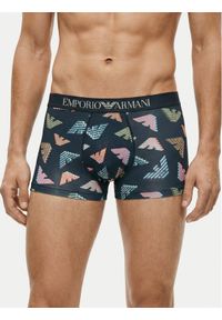 Emporio Armani Underwear Bokserki EM000232 AF19107 FB075 Granatowy. Kolor: niebieski. Materiał: syntetyk #1
