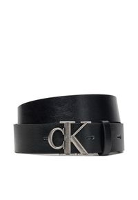 Pasek Męski Calvin Klein. Kolor: czarny