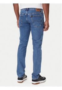 Lee Jeansy Daren 112371200 Niebieski Straight Fit. Kolor: niebieski