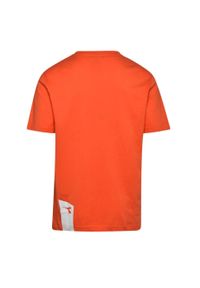 Diadora - Koszulka męska DIADORA T-SHIRT SS ICON. Kolor: pomarańczowy