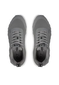 EA7 Emporio Armani Sneakersy X8X154 XK357 T531 Szary. Kolor: szary #4