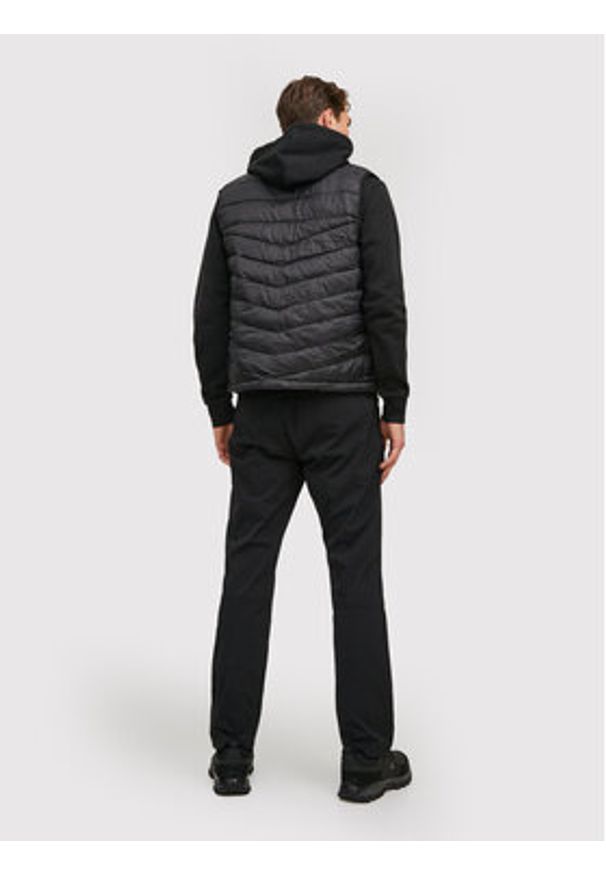 Jack & Jones - Jack&Jones Kamizelka Hero 12211790 Czarny Regular Fit. Kolor: czarny. Materiał: syntetyk