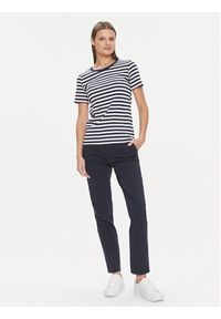 United Colors of Benetton - United Colors Of Benetton Chinosy 4GD7DF061 Granatowy Regular Fit. Kolor: niebieski. Materiał: bawełna #2