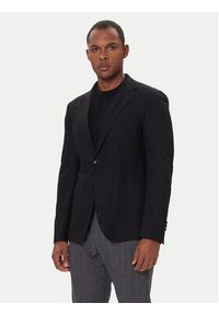 JOOP! Marynarka Huntsville-J 30047604 Czarny Slim Fit. Kolor: czarny. Materiał: syntetyk #8