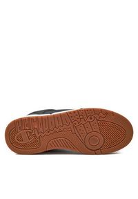 Champion Sneakersy S22199-CHA-KK005 Czarny. Kolor: czarny. Materiał: skóra