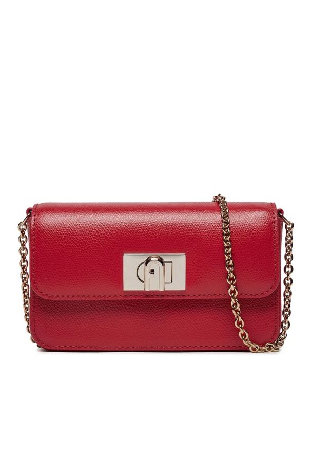 Furla Torebka 1927 Mini Crossbody WE00265ARE0002673S1007 Czerwony. Kolor: czerwony