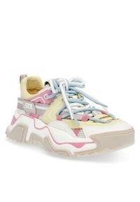 Steve Madden Sneakersy Kingdom-E Sneaker SM19000086-04005-17M Biały. Kolor: biały