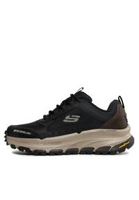 skechers - Skechers Trekkingi D'Lux Trekker 237565/BKNT Czarny. Kolor: czarny. Materiał: materiał. Sport: turystyka piesza #4