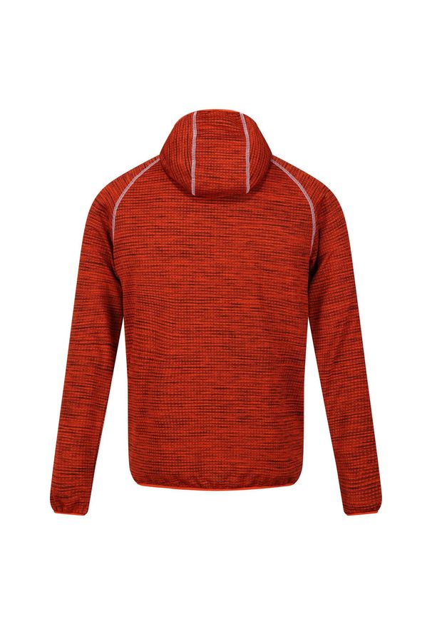 Regatta - Meska Bluza Yonder Hoody. Kolor: pomarańczowy, wielokolorowy, żółty. Sport: turystyka piesza