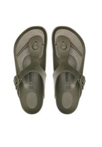Birkenstock Japonki Gizeh EVA 1019143 Zielony. Kolor: zielony. Materiał: syntetyk #1