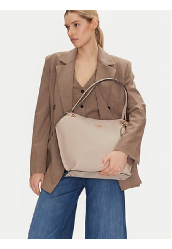 Guess Torba hwevg953523-sto Beżowy. Kolor: beżowy. Materiał: skóra. Materiał: skórzane