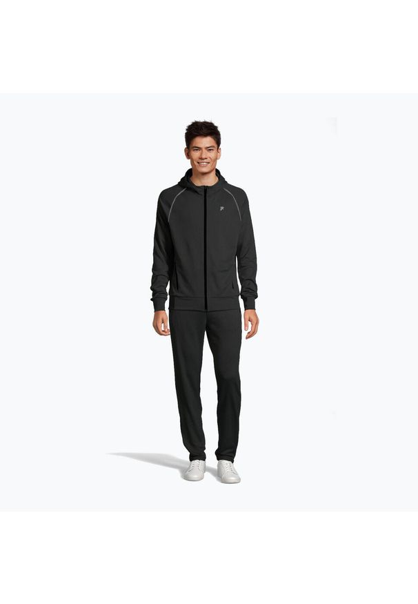 Fila - Bluza męska FILA Lage Slim. Kolor: czarny