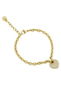 Bransoletka Guess. Materiał: złote. Kolor: złoty #1