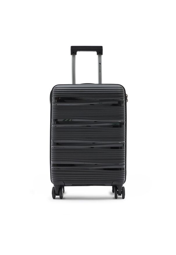 Walizka kabinowa Pierre Cardin. Kolor: czarny