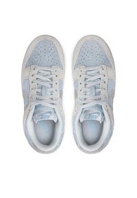 Nike Sneakersy Dunk Low FZ3779 025 Niebieski. Kolor: niebieski. Materiał: zamsz, skóra #5