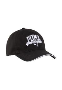 Puma - Czapka Z Daszkiem Class. Kolor: czarny