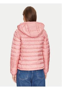 Guess Jeans Kurtka puchowa W5RL99 WHAB2 Różowy Regular Fit. Kolor: różowy. Materiał: syntetyk #7