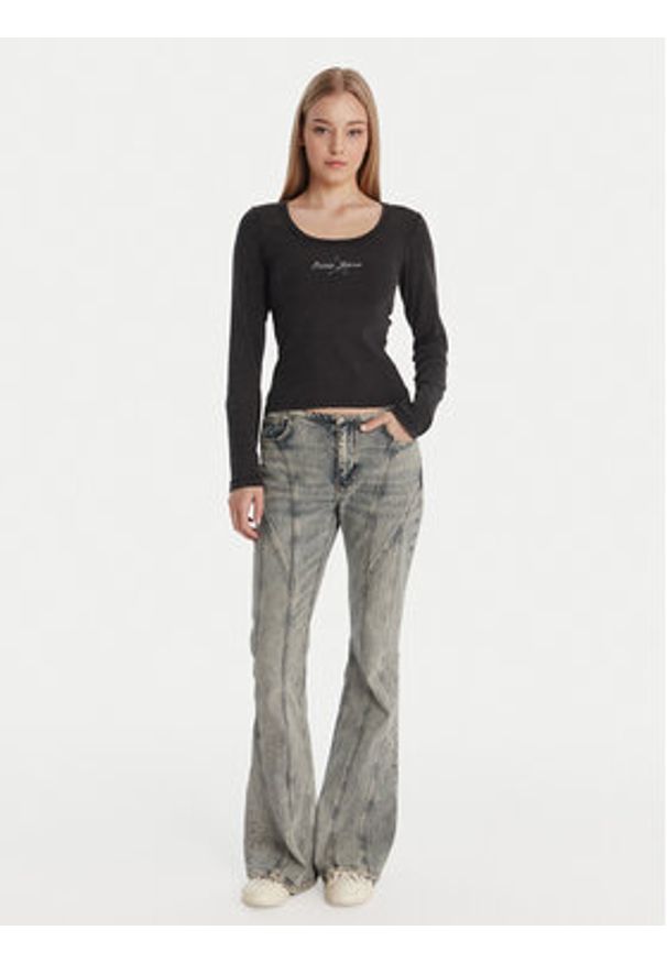 Guess Jeansy W6RA2 WD6671 Niebieski. Kolor: niebieski