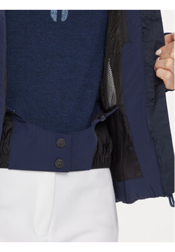 Rossignol Kurtka narciarska RLKWJ23 Granatowy Regular Fit. Kolor: niebieski. Materiał: syntetyk. Sport: narciarstwo