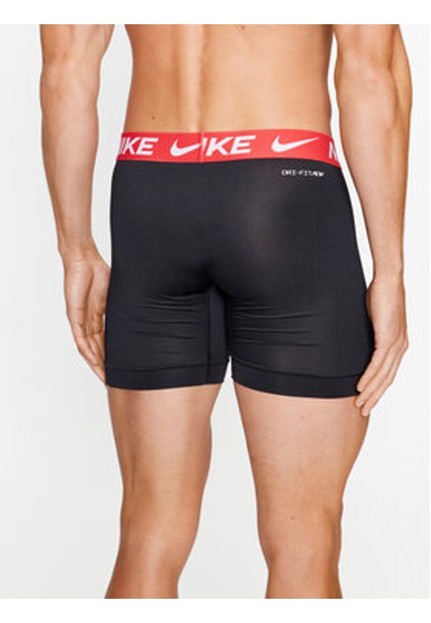 Nike Komplet 3 par bokserek 0000KE1225 Czarny. Kolor: czarny. Materiał: syntetyk