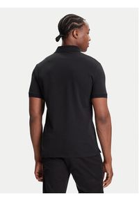 Hugo Polo Dereso222 50466202 Czarny Slim Fit. Typ kołnierza: polo. Kolor: czarny. Materiał: bawełna #3